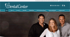 Desktop Screenshot of crdentalcenter.com